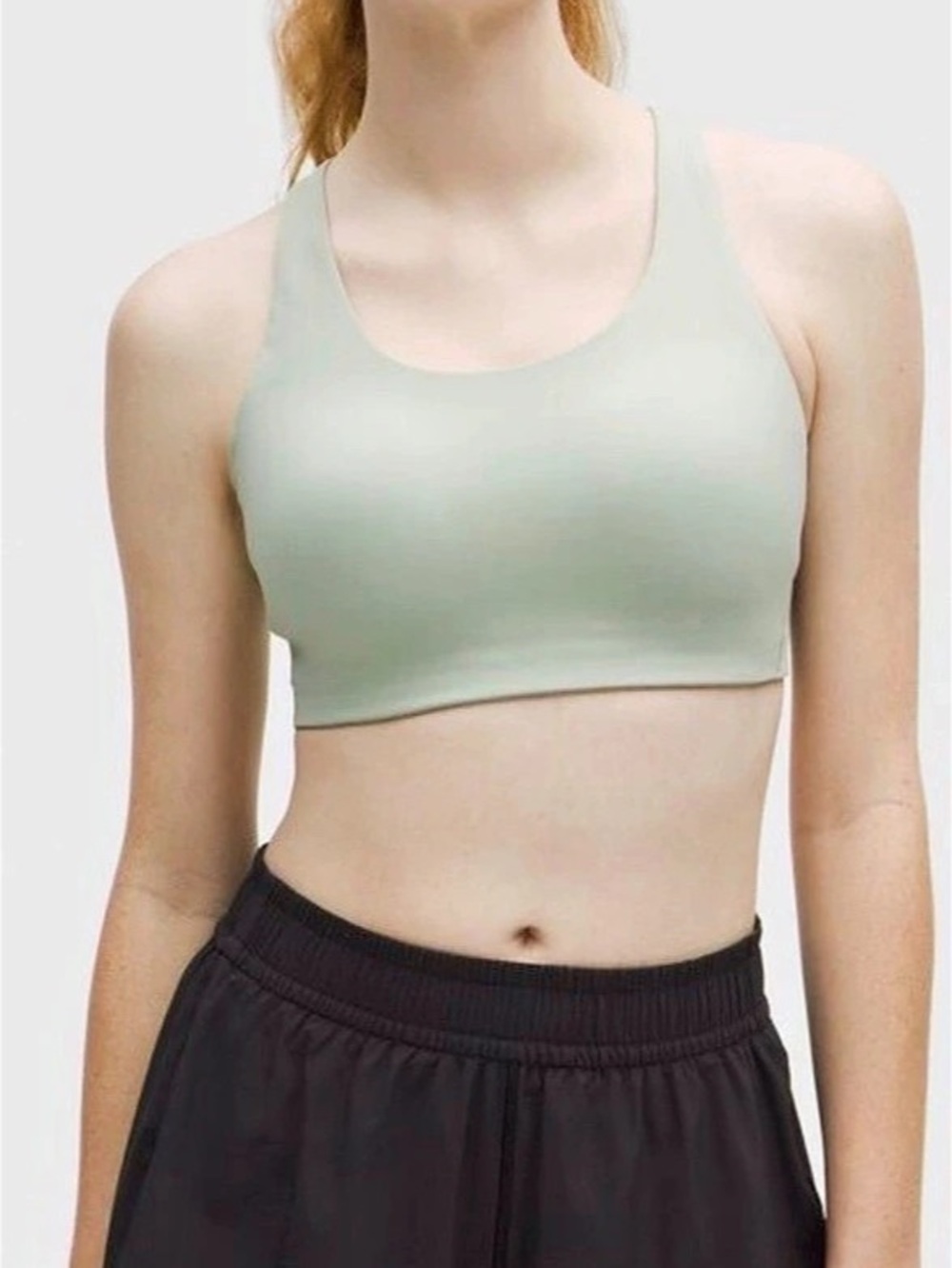 lululemon Energy Bra High Support Sports Bra in Green 32DDD/32F